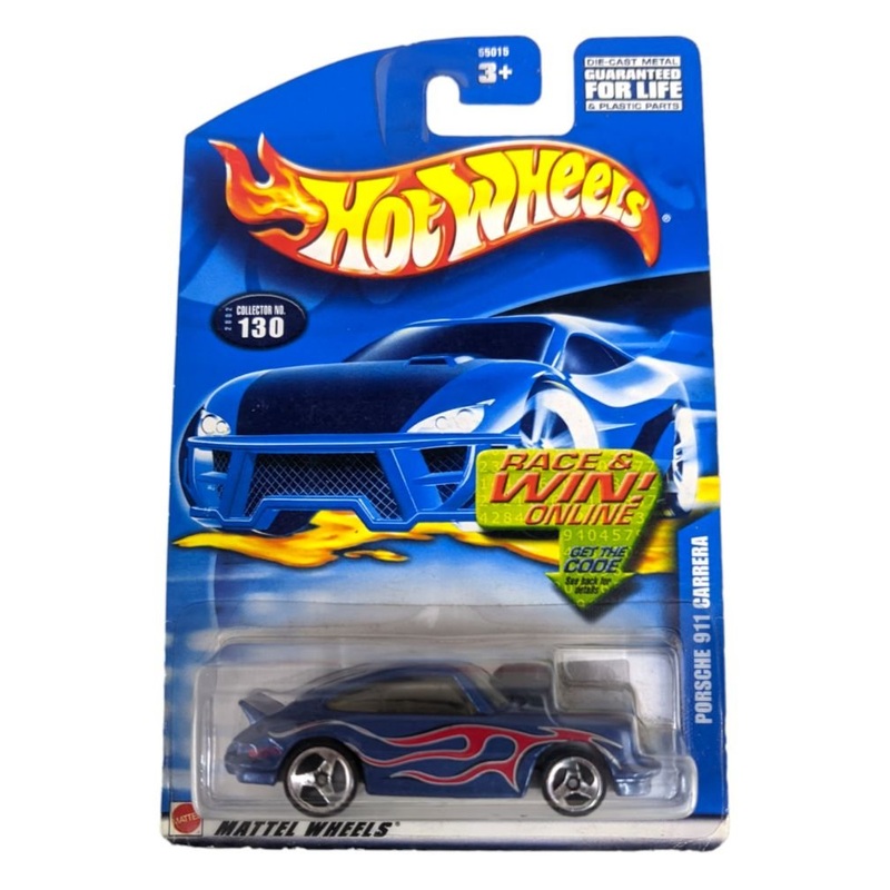EXCLUSIVE Hotwheels Porsche 911 Carrera