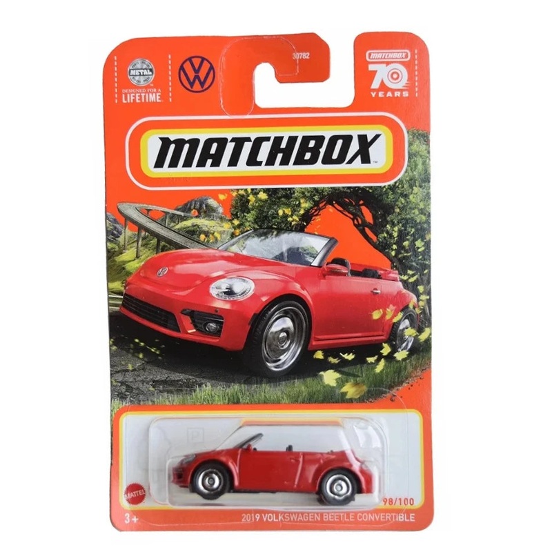 EXCLUSIVE Matchbox 2019 Volkswagen Beetle Convertible