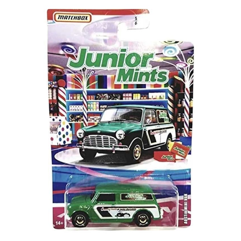 Exclusive matchbox Austin mini van