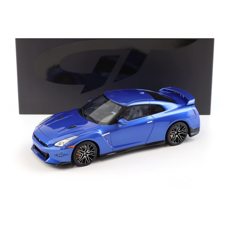 GT Spirit 2024 Nissan GT-R (R35) Skyline Edition Bayside Blue 1:18