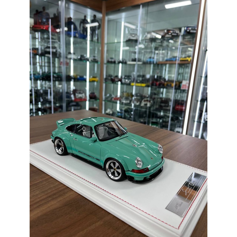 Ivy Models 1/18 Porsche Singer DLS  Tiffany | Resin | Limited to 30 pcs
