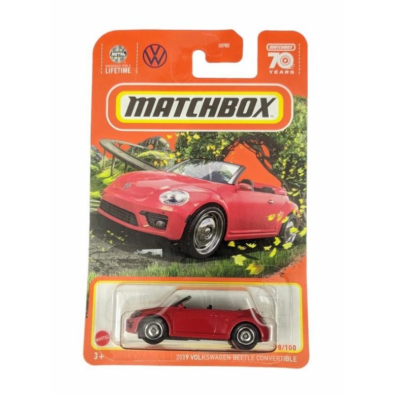 Matchbox 2019 Volkswagen convertible