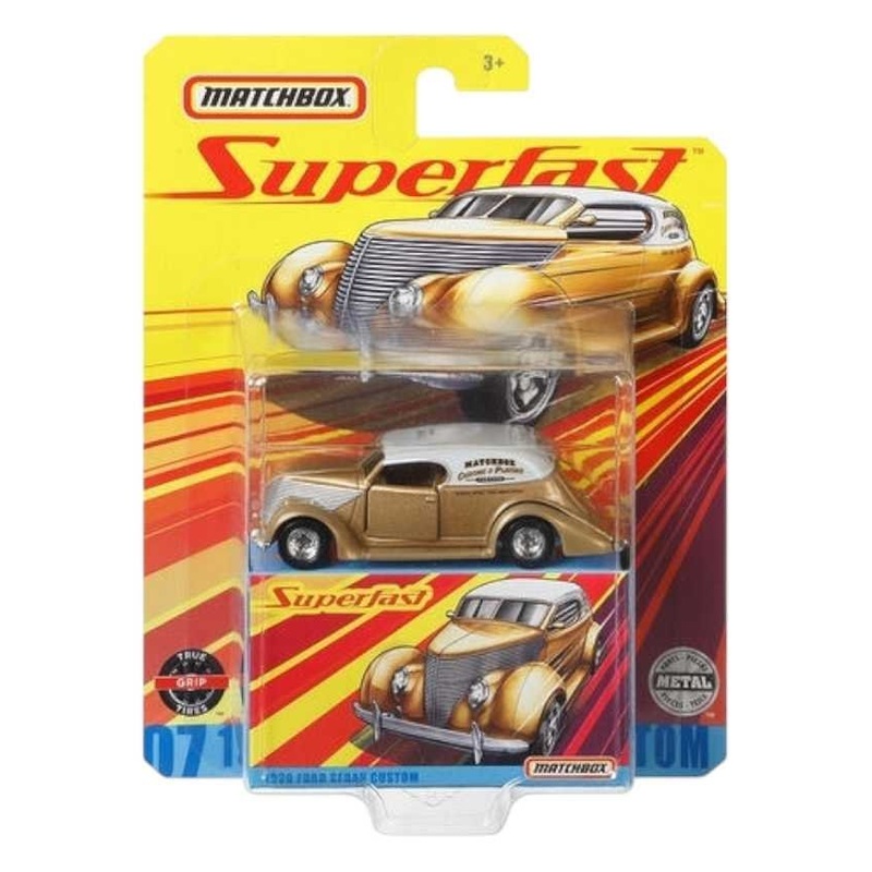 Matchbox Superfast 1936 Ford Sedan Custom