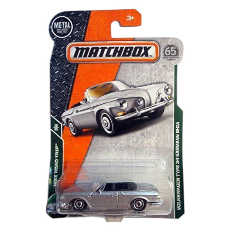 Matchbox Volkswagen Type 34 Karmann Ghia 1:64 Scale
