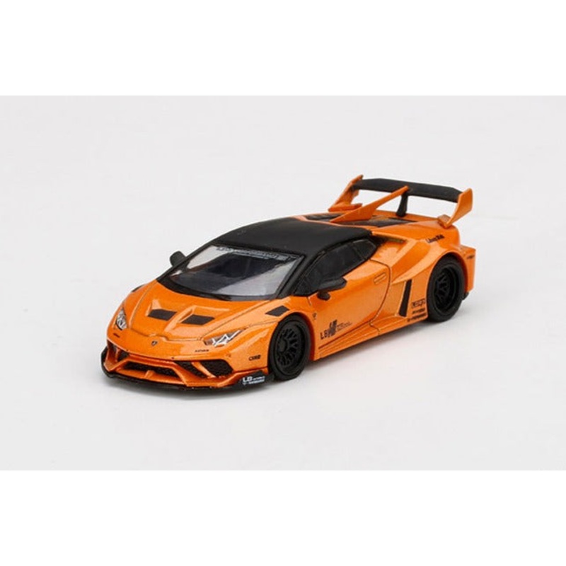 Mini GT 1/64 LBWORKS Lamborghini Huracn GT Arancio Borealis Orange ***in clamshell blisters***