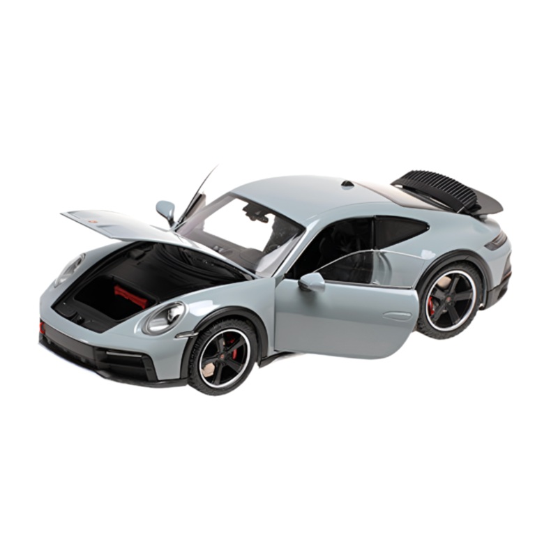 Minichamps 2022 Porsche 911 992 Dakar Green Metallic 1:18