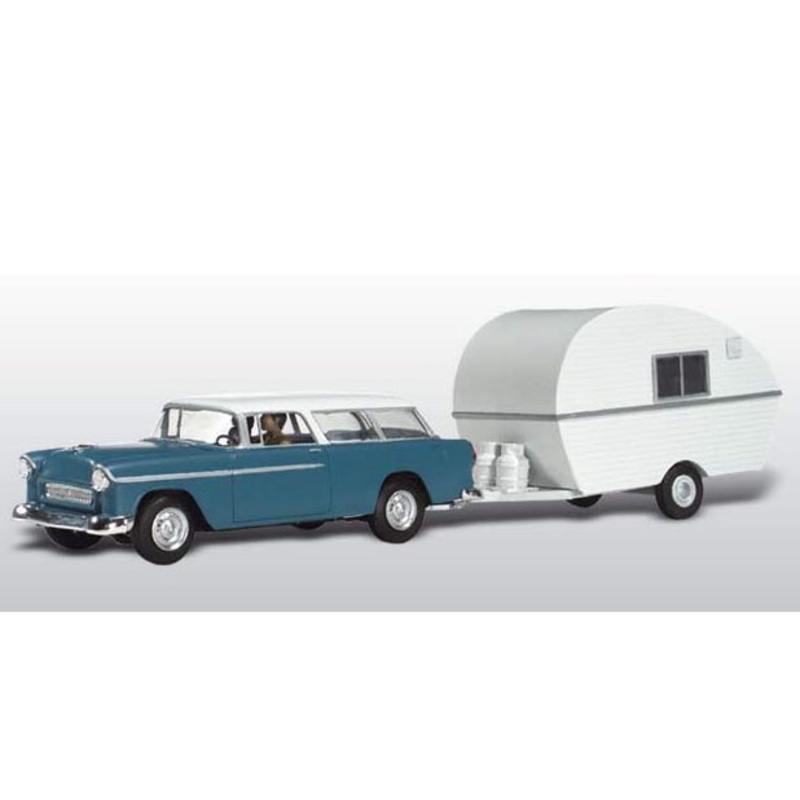 N Thompson's Travelin' Trailer