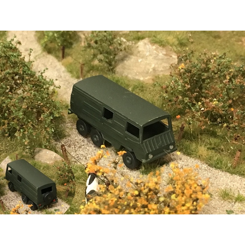 Pinzgauer 3-axle