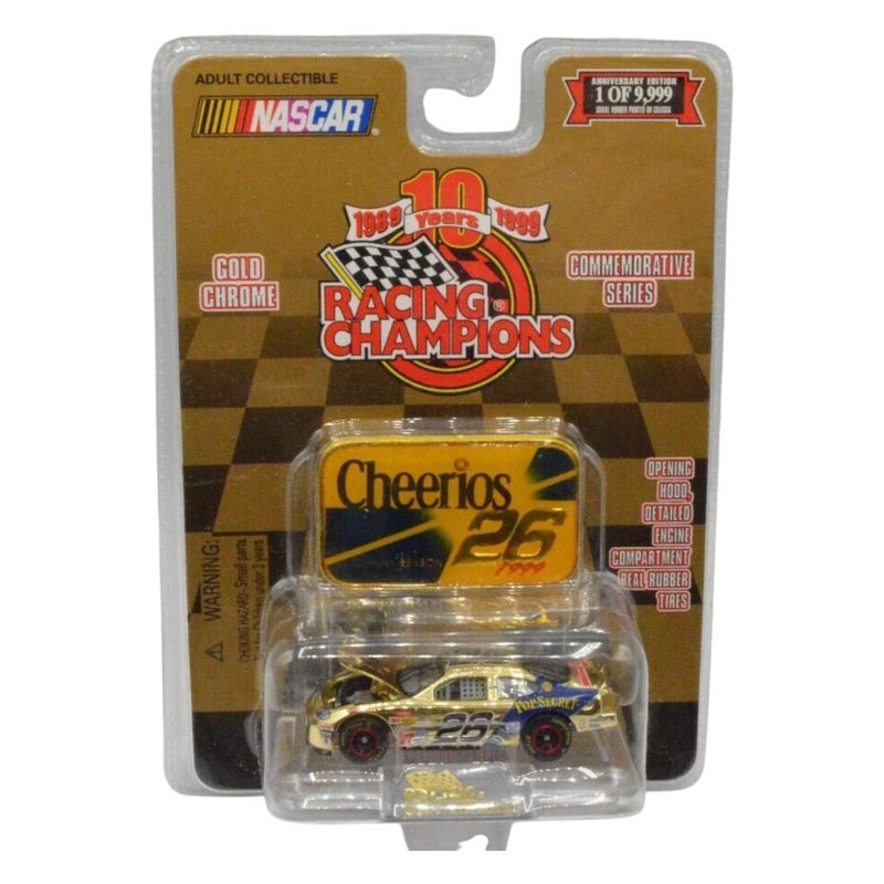 Racing champions 1998 Johnny Benson 1:64 Scale