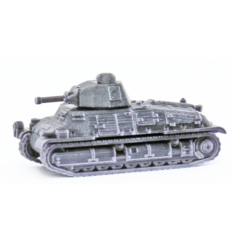 Somua S35 France - unpainted 