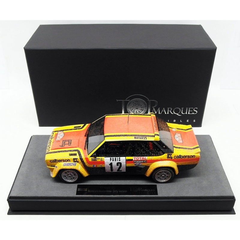 Top Marques 1/18 Scale TOP43BD - Fiat 131 Abarth Monte Carlo 1980