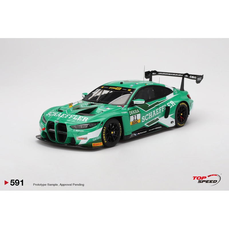 Topspeed BMW M4 GT3 #11 Schubert Motorsport 2024 DTM Green 1:18