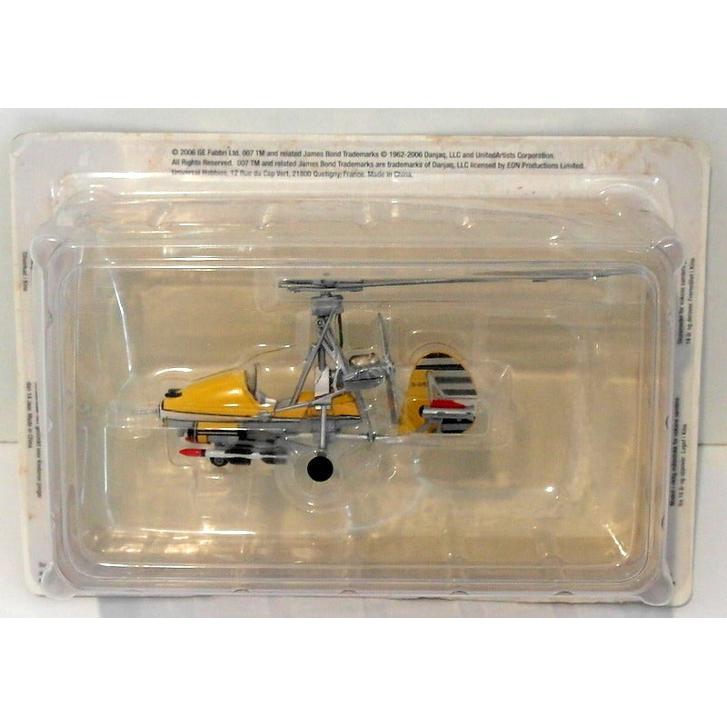 Universal Hobbies 1/43 Scale GC01 Gyrocopter Little Nellie - You Only Live Twice