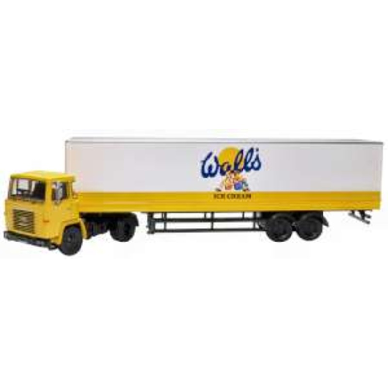 Walls Ice Cream Scania 110 40ft Box Trailer