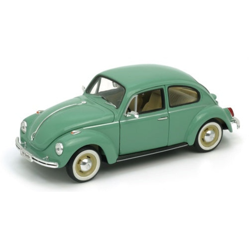 Welly 1:24 Volkswagen Classic Beetle Green