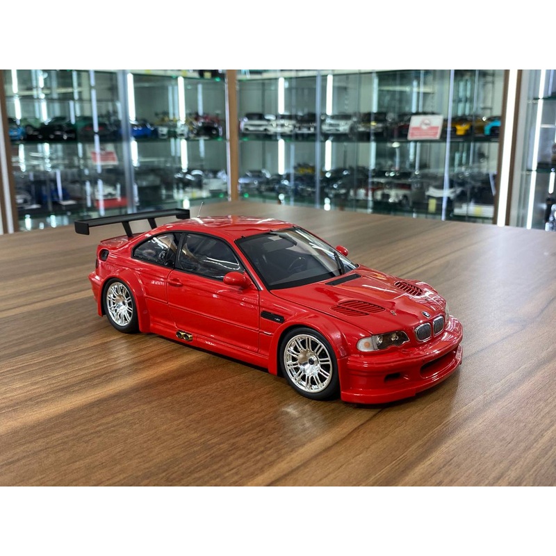 1/18 Diecast BMW M3 GTR 2001 Red  Model Car by Minichamps