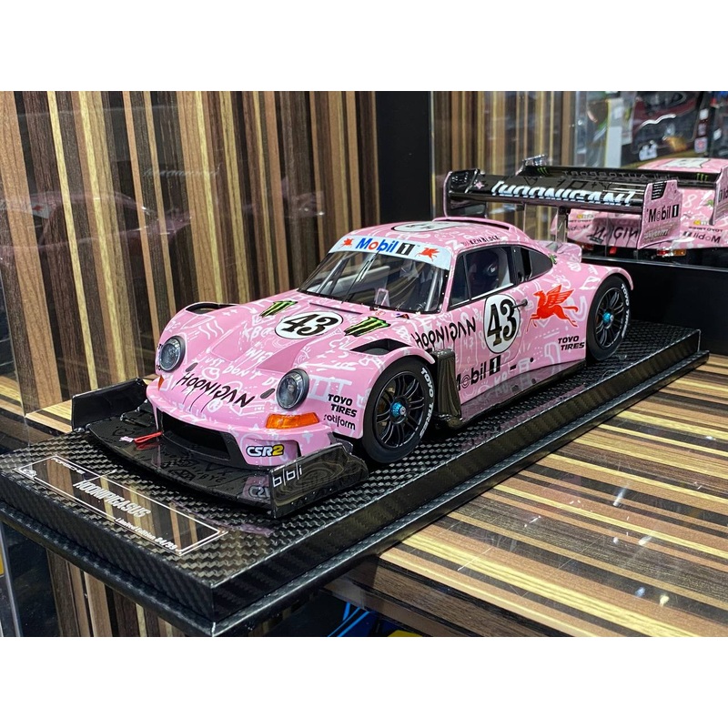 1/18 VIP Models - Porsche HOONPIGASUS (PINK) Scale Model Cars