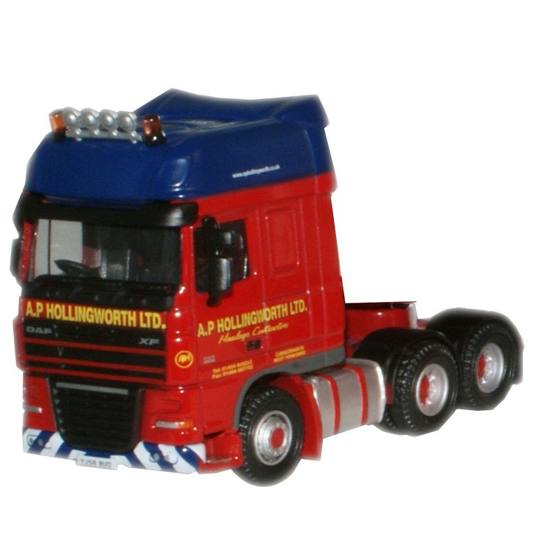 A P Hollingworth Cab - 1:76 Scale