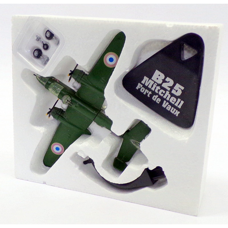 Atlas Editions 15cm Wide Wingspan 3 903 031 - B25 Mitchell Fort De Vaux