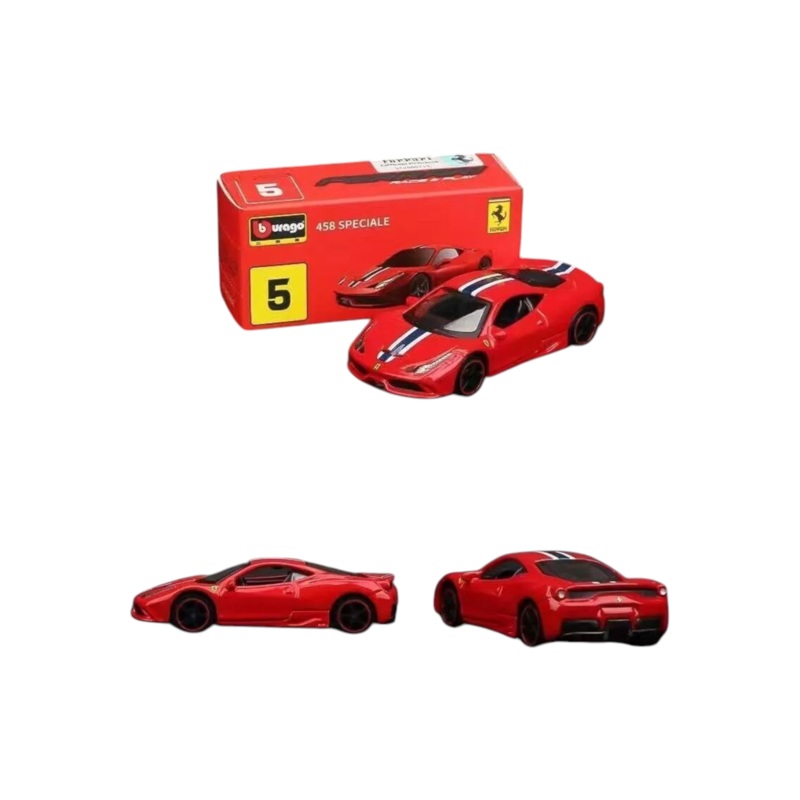 Bburago Ferrari 458 Speciale 1:64 Scale