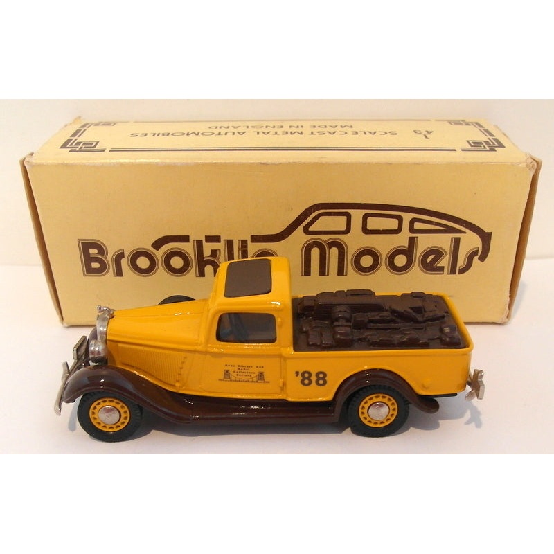 Brooklin 1/43 Scale BRK16A 001  - 1935 Dodge Pick Up Avon Diecast Club 1 Of 75