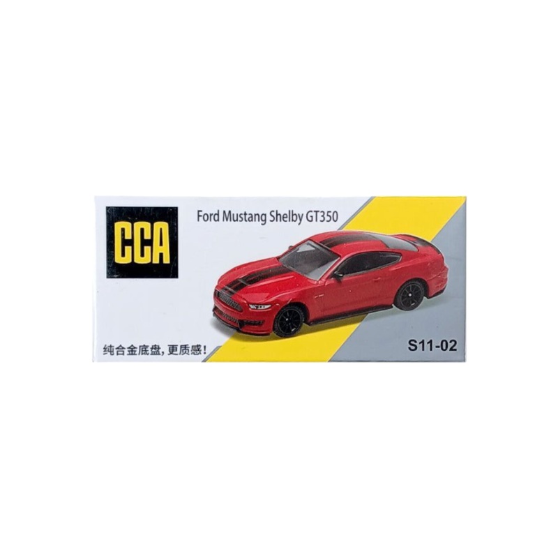 CCA Ford Mustang Shelby GT350 1:64 Scale