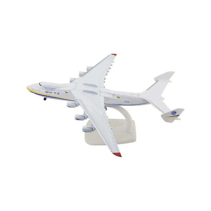 Diecast Airplane Aircraft Model International Cargo Transport Scale 1:400