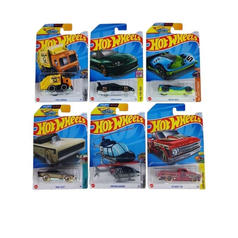 EXCLUSIVE Hot Wheels indian Car Mainlines (179 Each) as set 4 F