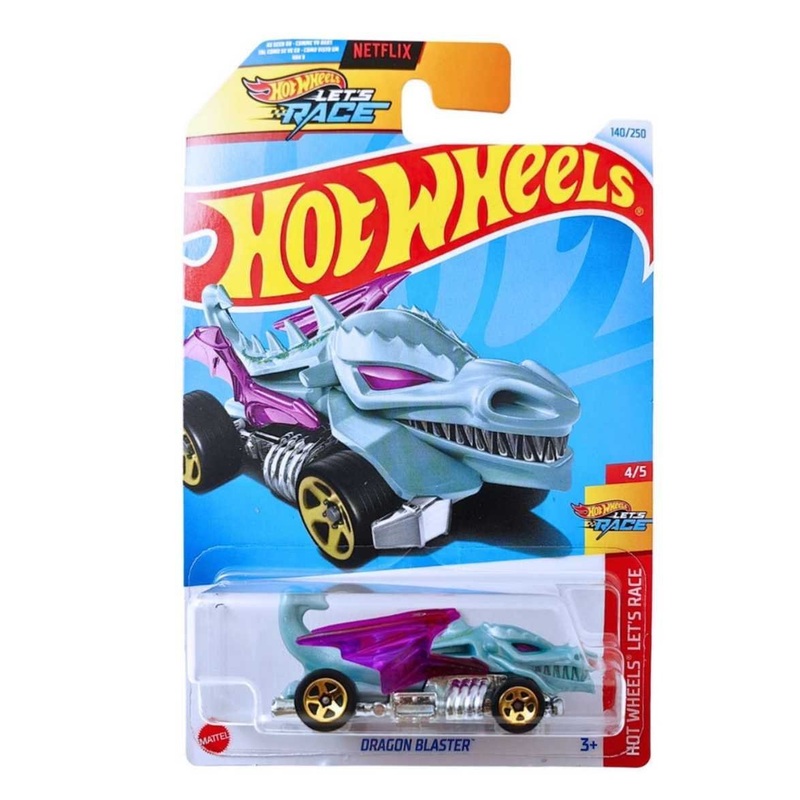 EXCLUSIVE Hotwheels Dragon Blaster