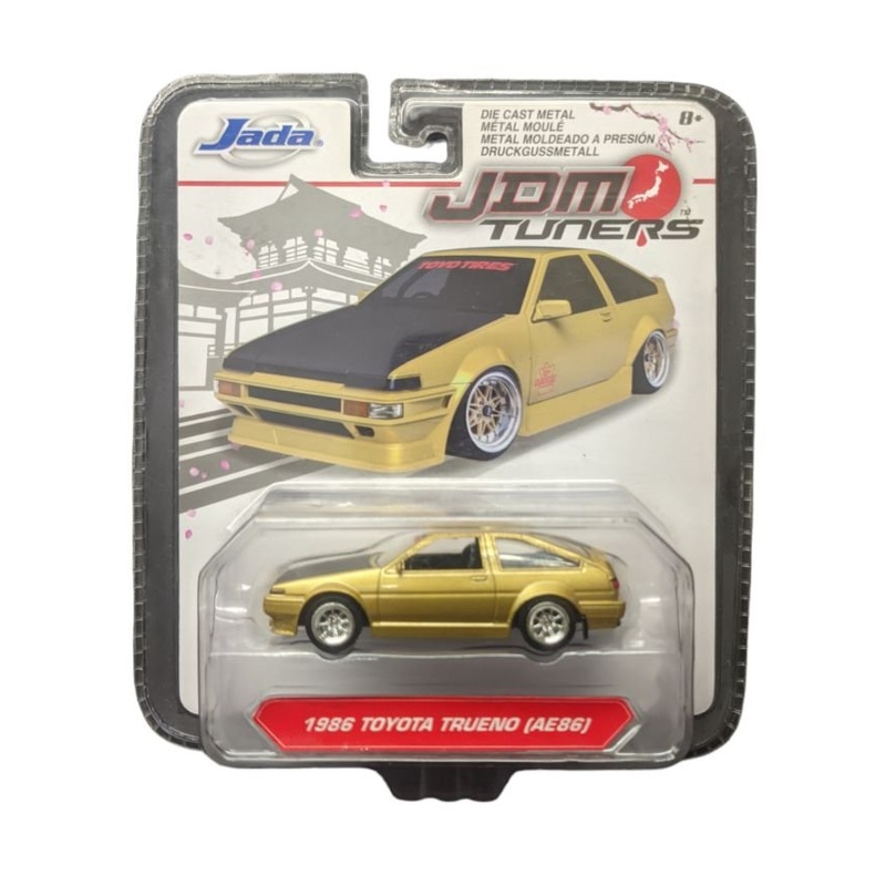 EXCLUSIVE Jada JDM Tuners 1986 Toyota Trueno (AE86)