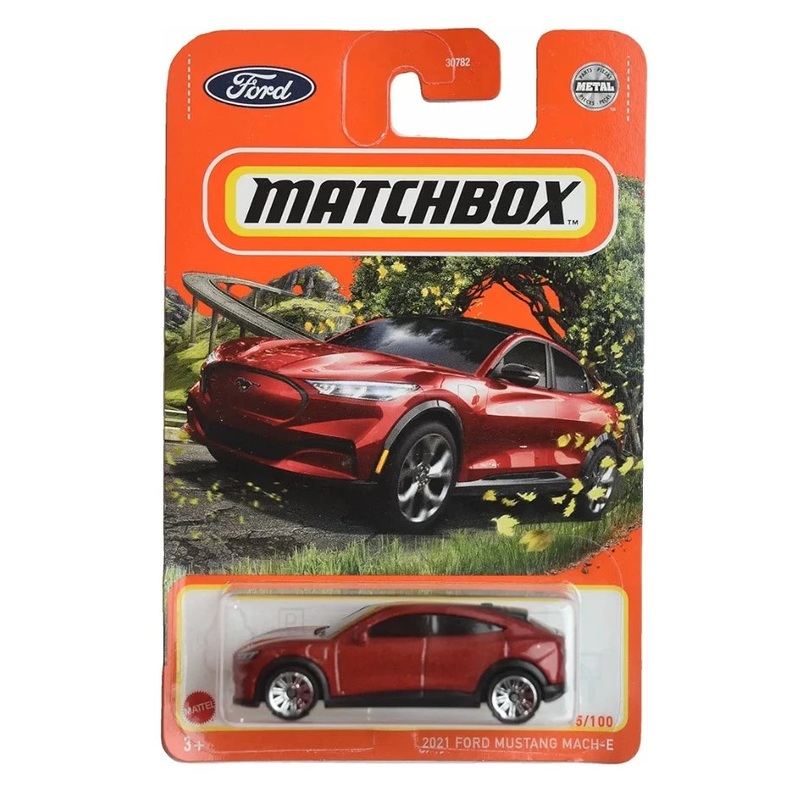 EXCLUSIVE Matchbox 2021 Ford Mustang Mach-E