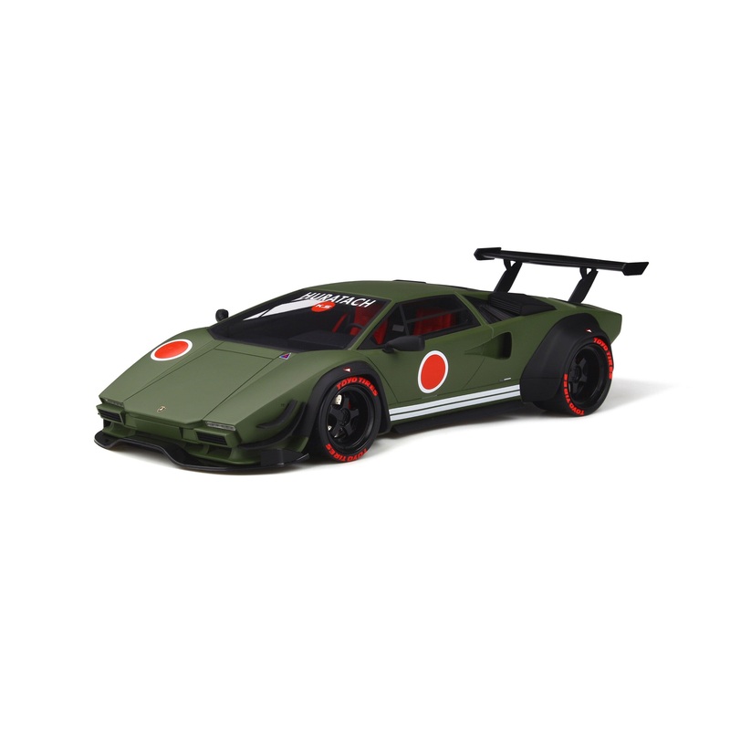 GT Spirit Lamborghini Khyzyl Saleem Huratach Hardtop Kaki Matte 1:18 RESIN, LIMITED