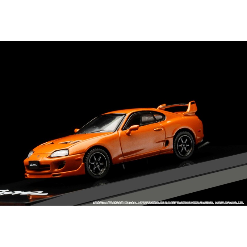 Hobby Japan 1/64 Toyota Supra (A80) JDM STYLE
