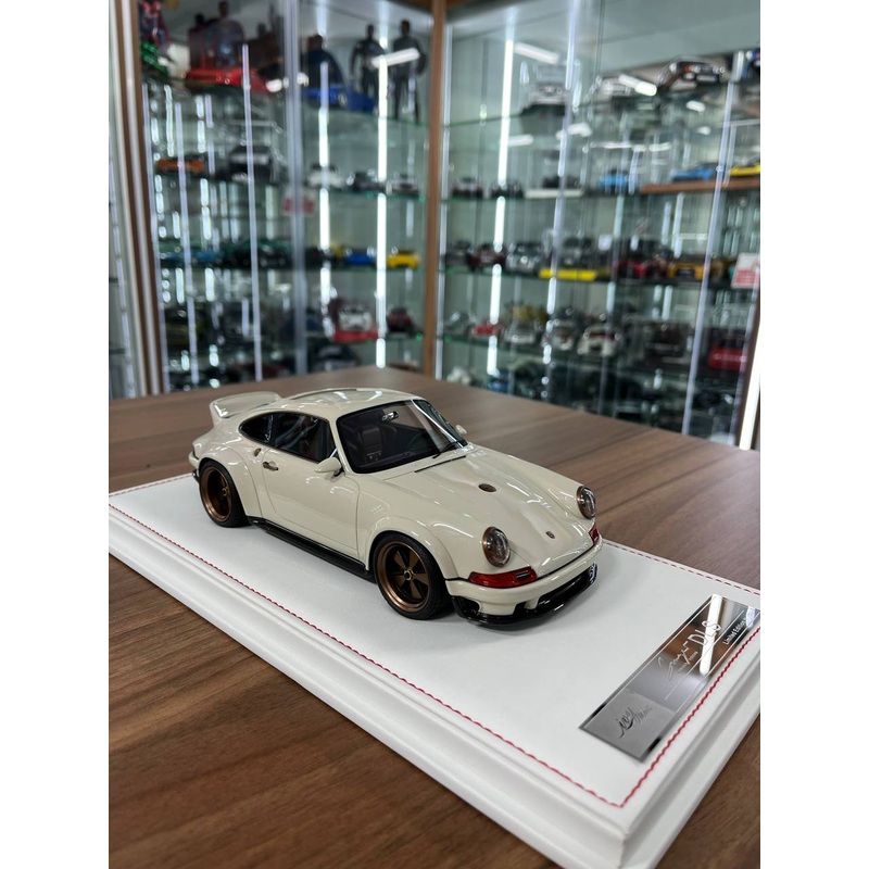 Ivy Models 1/18 Porsche Singer DLS  Off White | Resin | Limited to 30 pcs