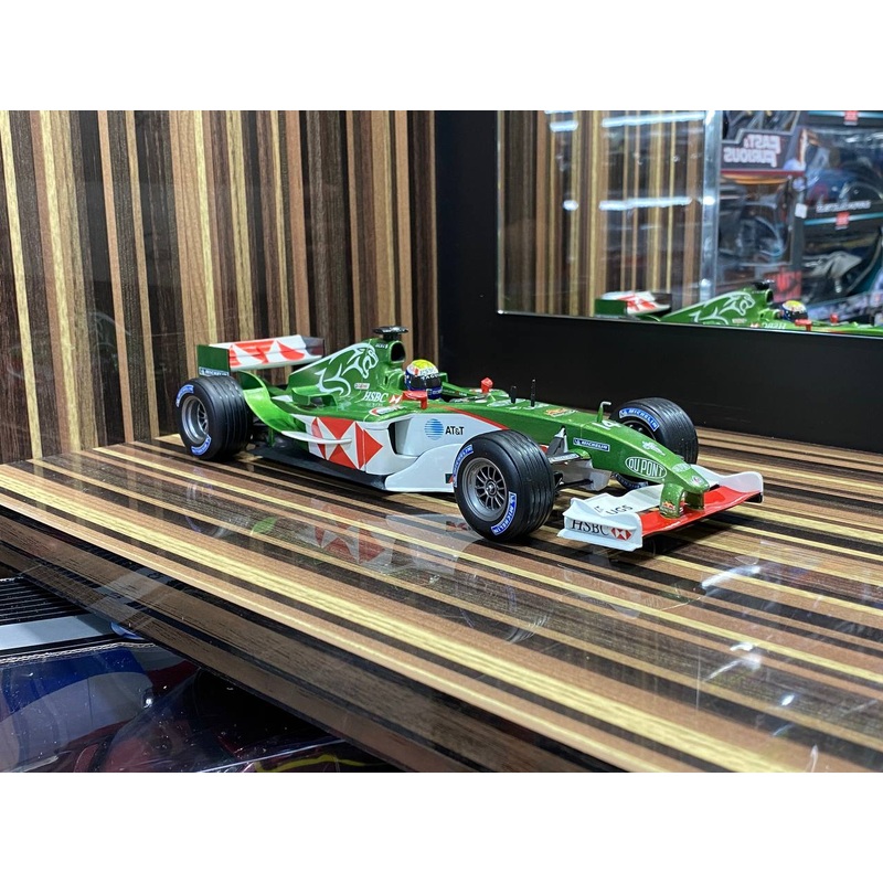 Jaguar R5 #14 Mark Webber Formula 1 Hot Wheels