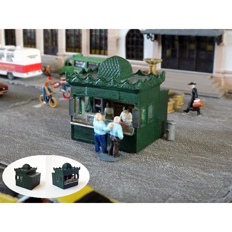 Kiosk Crperie