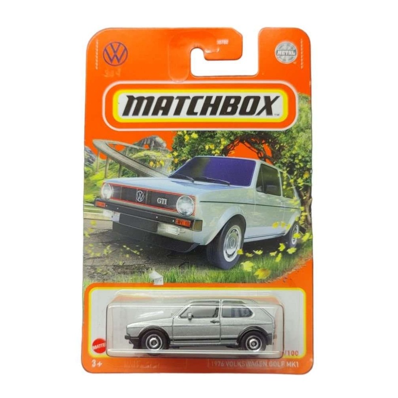Match box 1976 Volkswagen Golf mk1