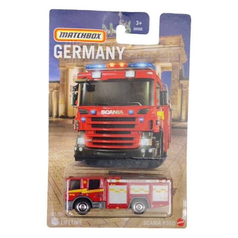 Matchbox Scania P360
