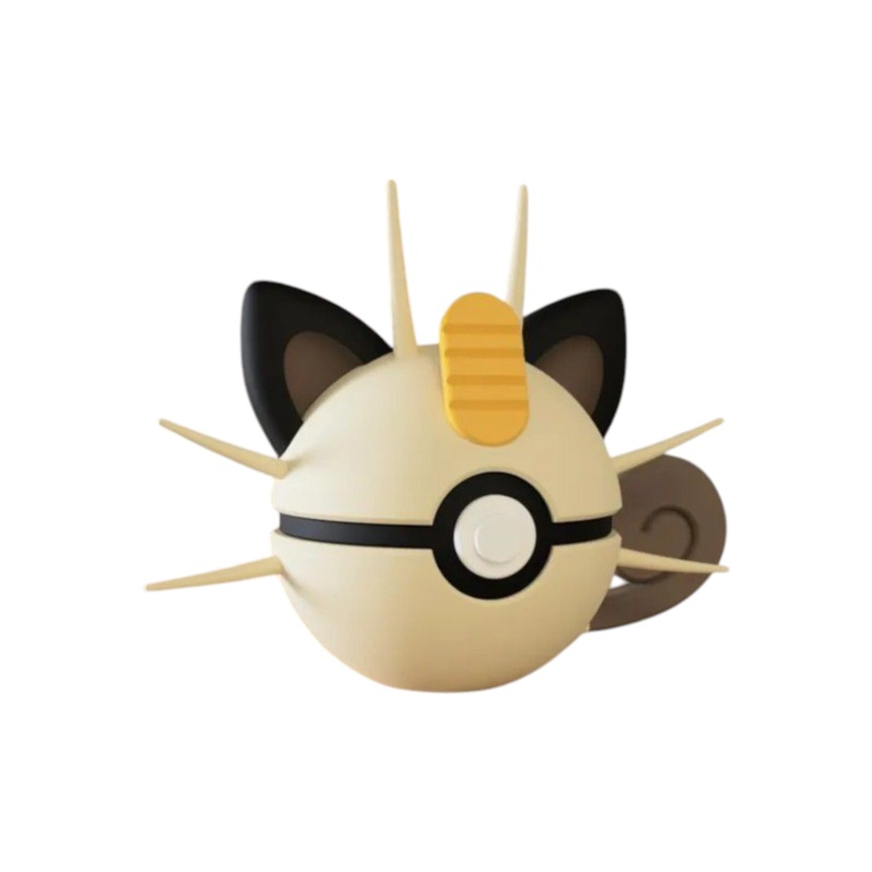 Mewoth Display PokeBall