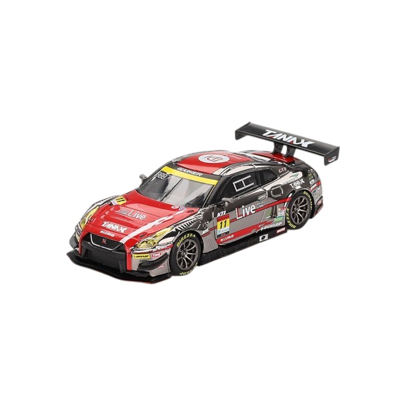 Mini GT Nissan GT-R Nismo GT3 #11 (2023 Super GT Series Gainer Tanax GT-R Gainer) Code-861 1:64 Scale (Blister Pack)