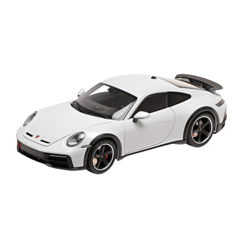 Minichamps 2022 Porsche 911 992 Dakar Grey Metallic 1:18