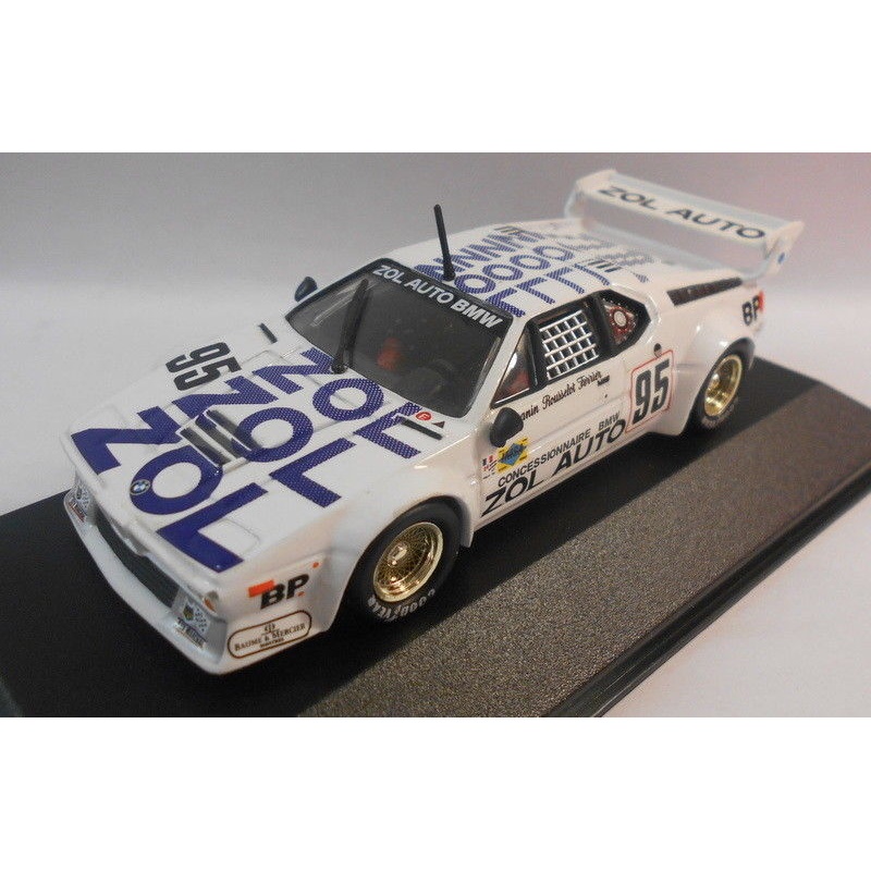 Quartzo 1/43 Scale - 3041 BMW M1 'ZOL AUTO' SEVANIN/FERRIER/ROUSSELOT LM 1980