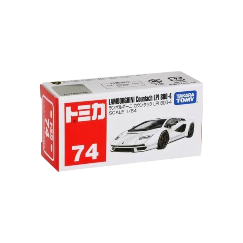 Takara Tomy Tomica Lamborghini Countach LPI 800-4 1:64 Scale 74