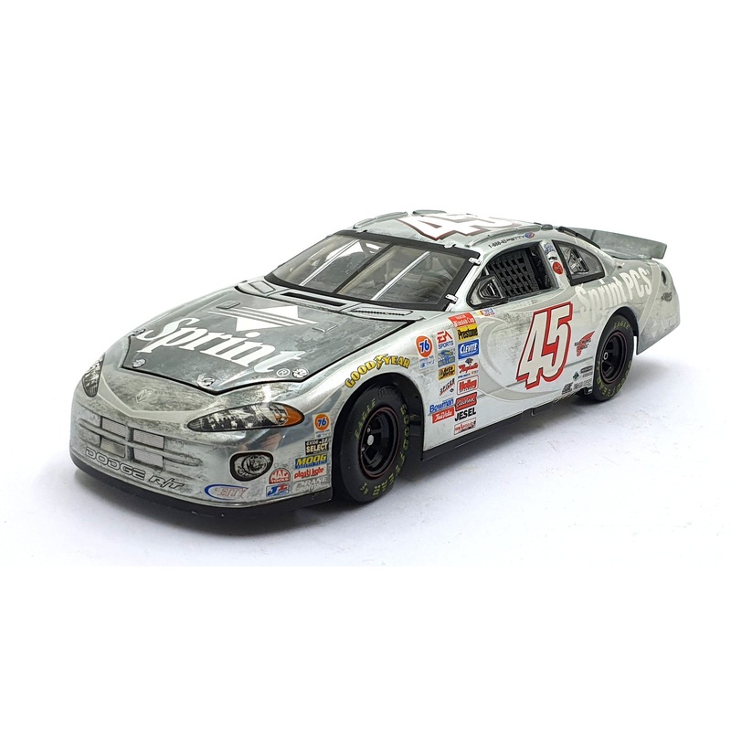 Team Caliber 1/24 Scale S452081SP - 2001 Dodge #45 Sprint NASCAR - Kyle Petty