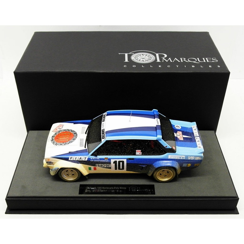Top Marques 1/18 Scale TOP043CD - Fiat 131 Abarth Winner Monte Carlo 1980