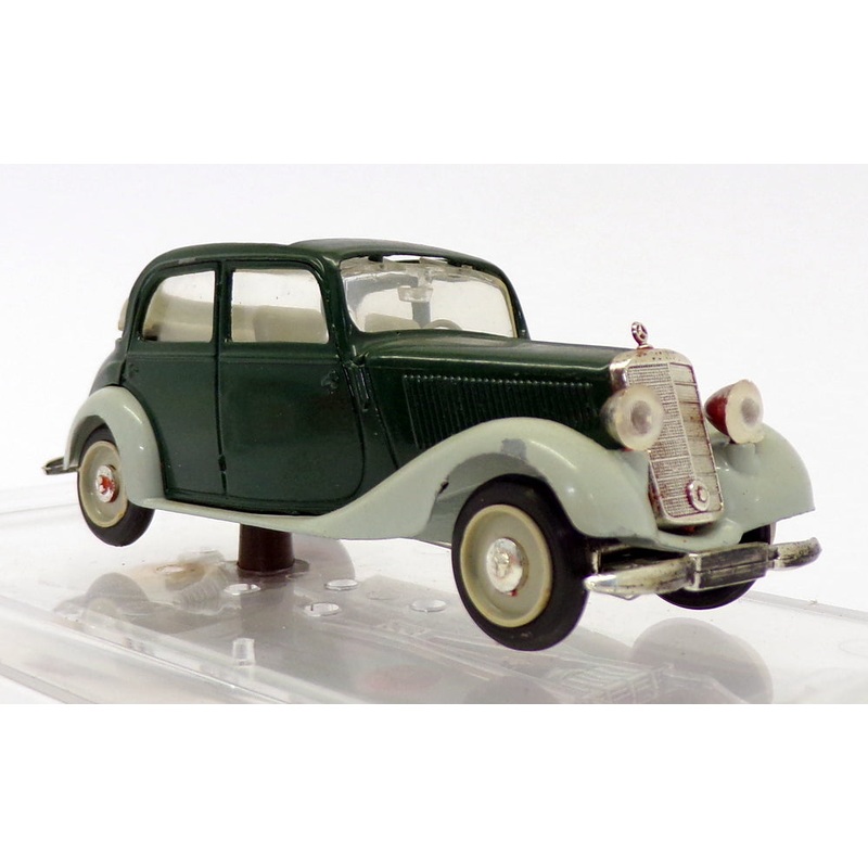 Vitesse 1/43 Scale 167 - 1936-50 Mercedes Benz Cabrio - Green