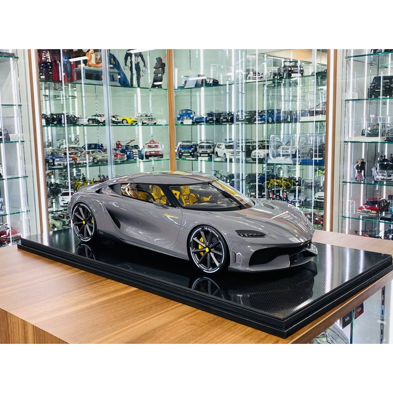 1/8 Resin Model FrontiArt Koenigsegg Gemera - Iron Grey - Limited 300 pcs