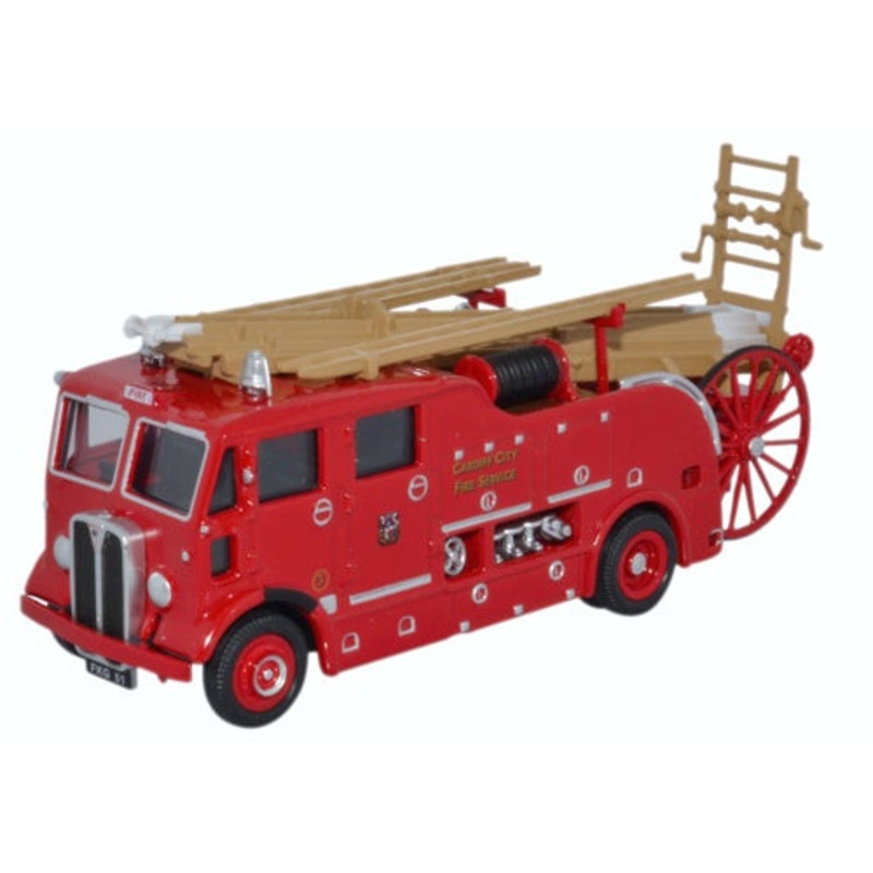 AEC Regent Pump Escape Cardiff City Fire Service