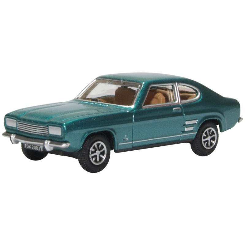 Aquatic Jade Ford Capri MK1