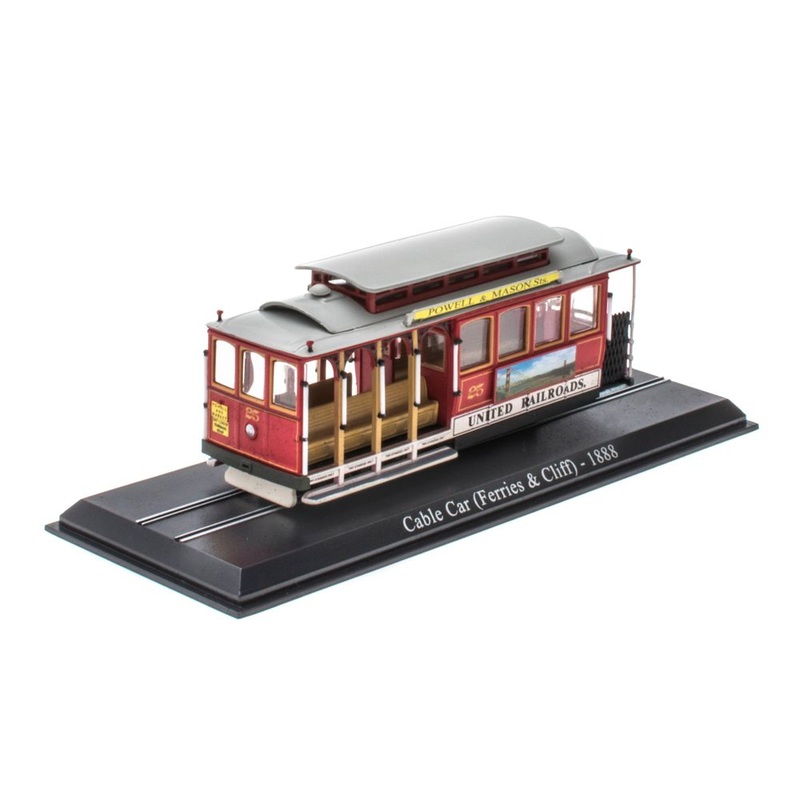Atlas Trams Cable Car (Ferries & Cliff ) - 1888 1:76 Scale
